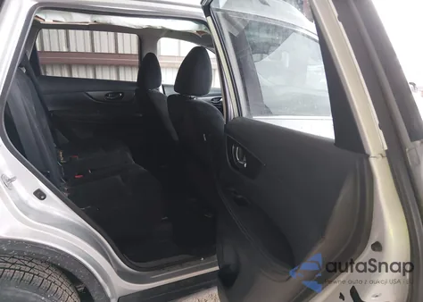 2014 Nissan Rogue Sv z USA, uszkodzony, nr VIN 5N1AT2MV1EC754894